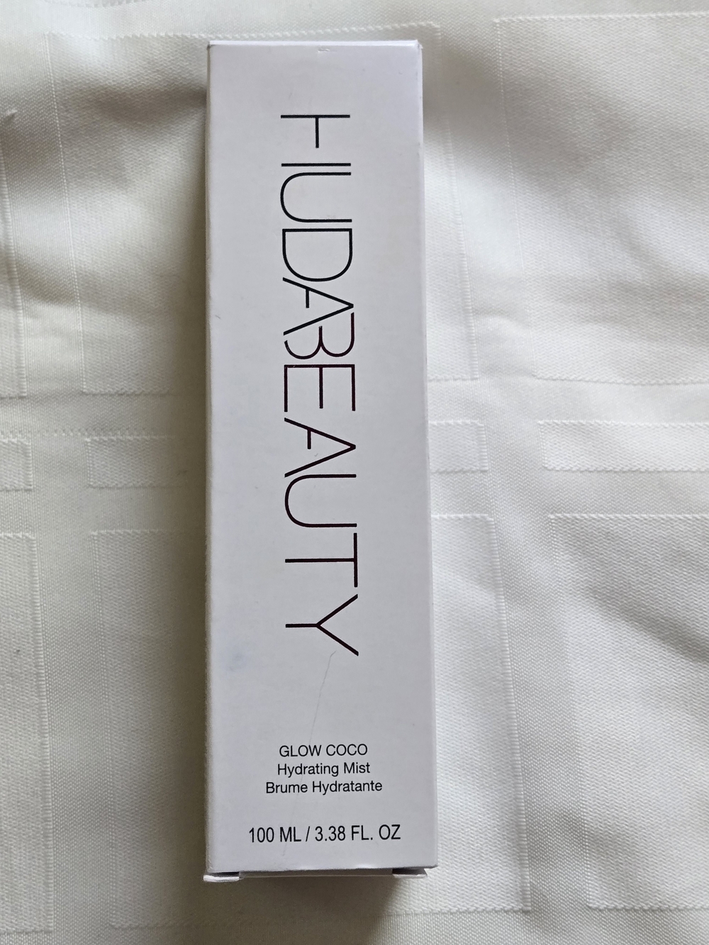 NIB Huda Beauty Glow Coco Hydrating Mist - 100ml / 3.38oz